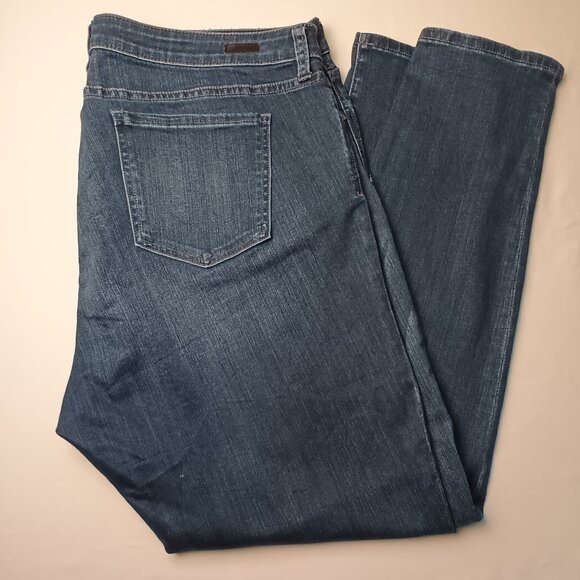 Kut From The Kloth Jeans Size 22W Diana Skinny High Ride Medium Wash - Picture 1 of 9